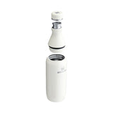valkoinen stanley all day slim bottle 0,35L
