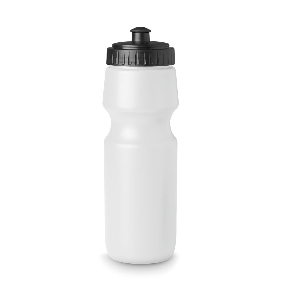 valkoinen urheilujuomapullo painatuksella, 700 ml 