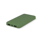 varavirtalähde 10000mah, oliivin vihreä