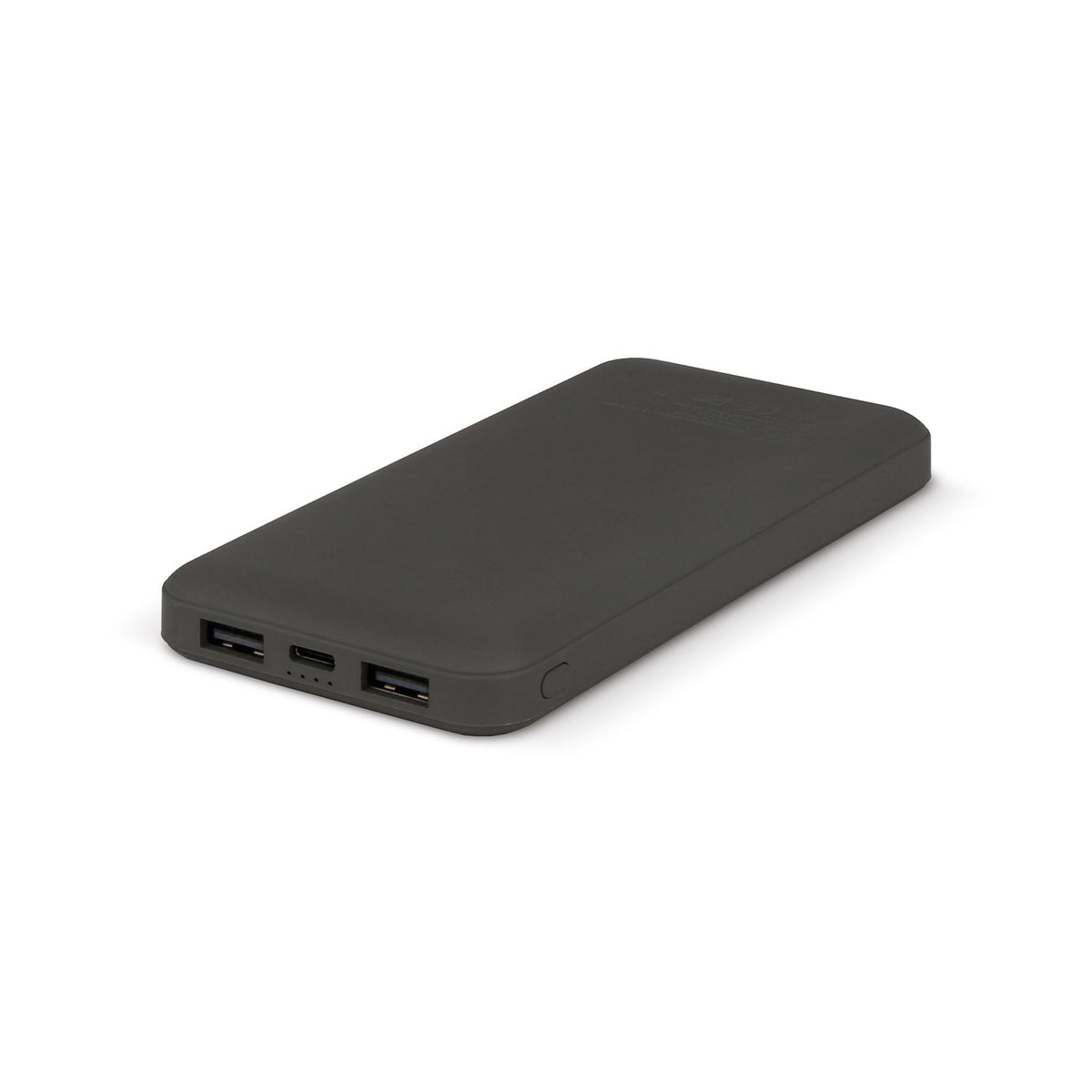 varavirtalähde 10000mah, tummanharmaa