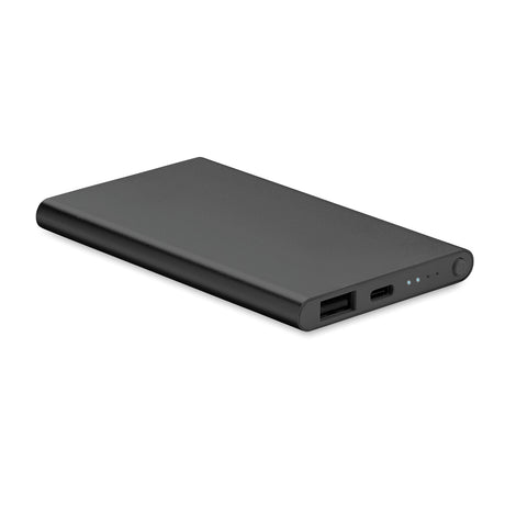 varavirtalähde 4000mah, musta