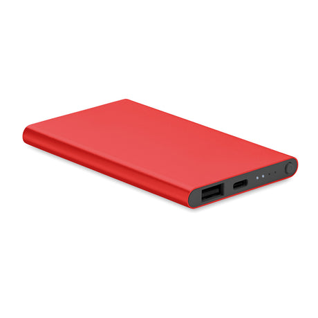 varavirtalähde 4000mah, punainen