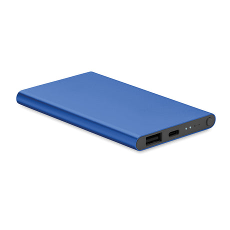varavirtalähde 4000mah, sininen