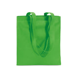 vihreä non woven kassi