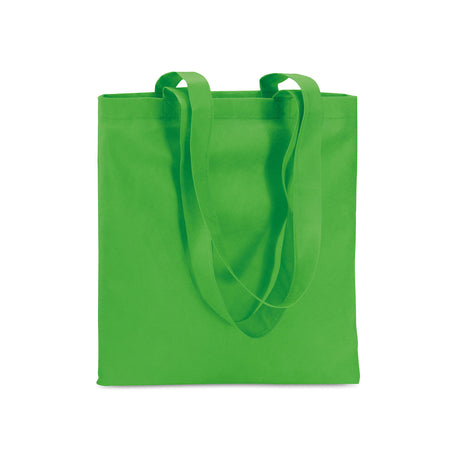 vihreä non woven kassi