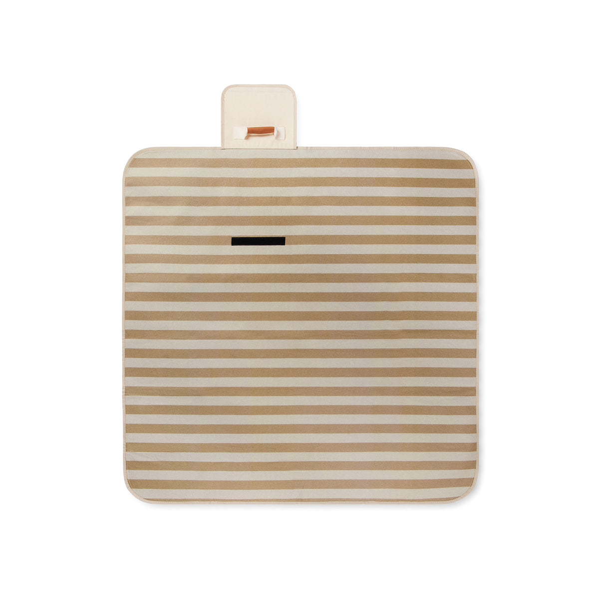 vinga alba piknik viltti 110 x 110 cm, beige, raidallinen