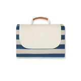 vinga alba piknik viltti 110 x 110 cm, navy