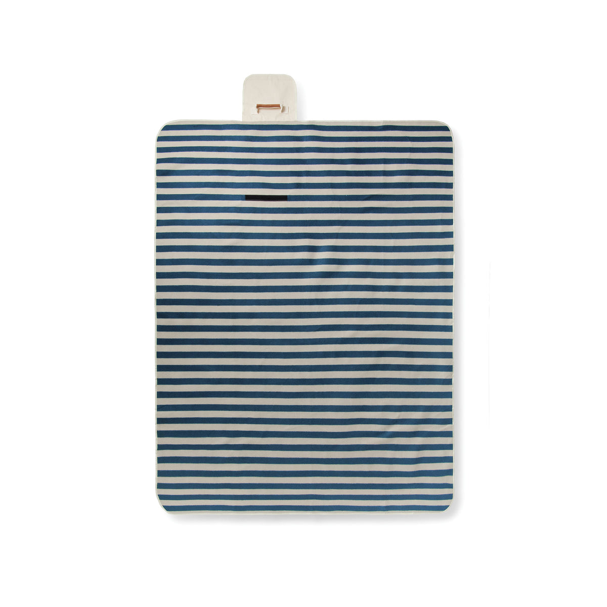 vinga alba piknik viltti, 200 x 150 cm, navy, raidallinen