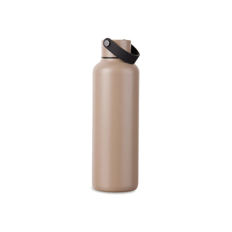 VINGA Baltimore teräksinen juomapullo 600 ml, greige