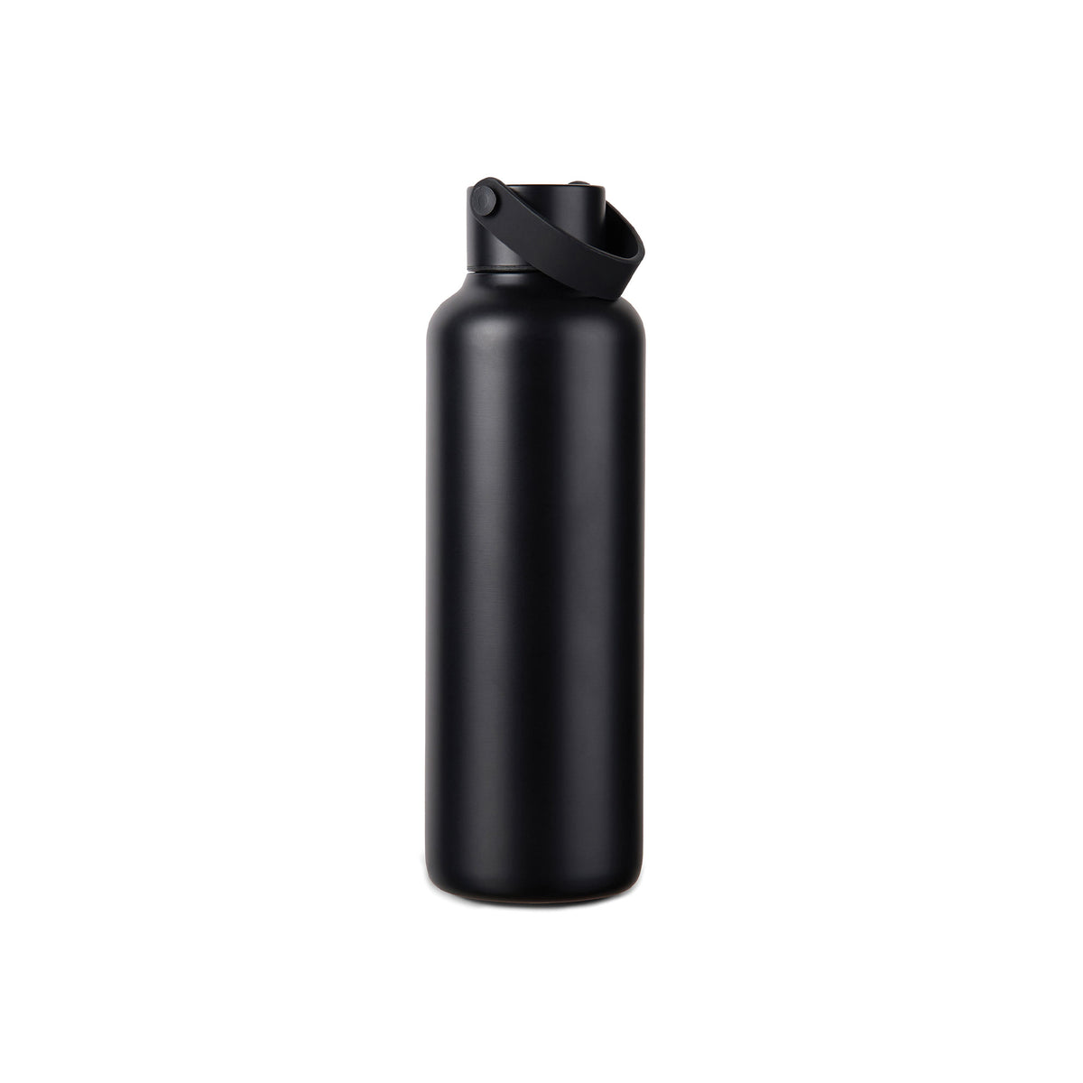 VINGA Baltimore teräksinen juomapullo 600 ml, musta