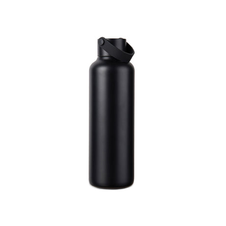 VINGA Baltimore teräksinen juomapullo 600 ml, musta