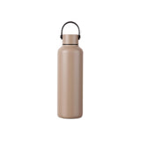 VINGA Baltimore teräs juomapullo 600 ml, greige