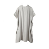vinga tolo hamam poncho, harmaa