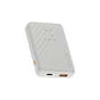xtorm go2 12w 5000mah varavirtalähde, valkoinen