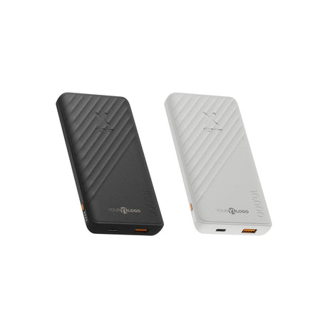 xtorm go2 15w 10000mah varavirtalähde omalla logolla