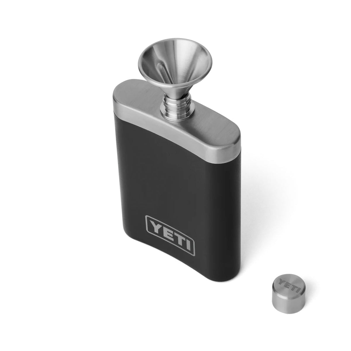yeti flask taskumatti, tratti, musta