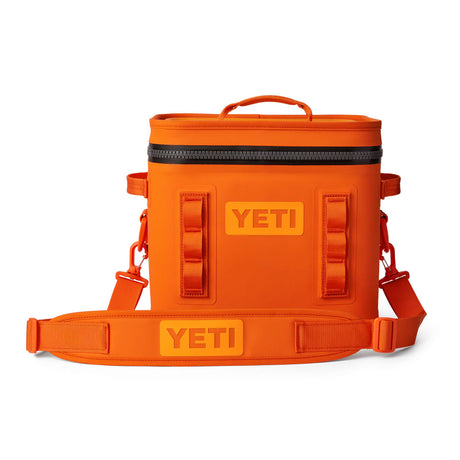 yeti hopper flip 12 kylmälaukku, king crab orange