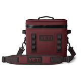 yeti hopper flip 12 kylmälaukku, wild vine red