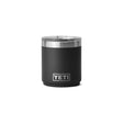 yeti rambler 10oz 295 ml Stackable Lowball musta termosmuki