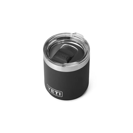 yeti rambler 10oz 295 ml Stackable Lowball, musta