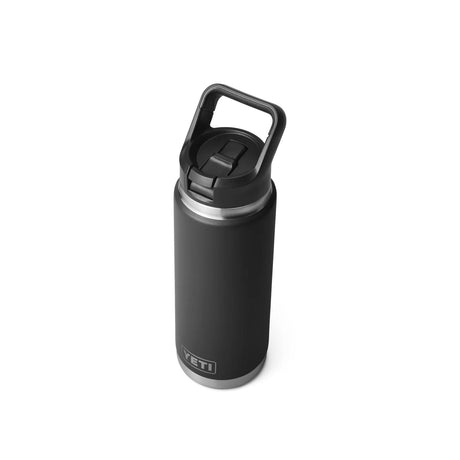 yeti rambler 26oz 769ml Bottle, musta juomapullo pilli