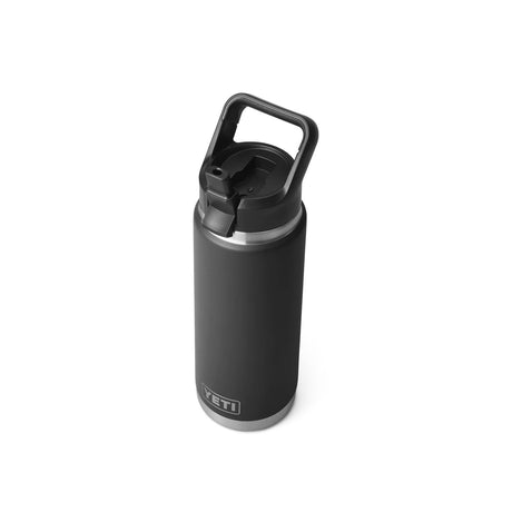 yeti rambler 26oz 769ml Bottle musta juomapullo pillillä