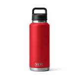 yeti rambler 46oz 1,3L bottle, punainen juomapullo