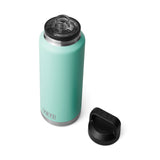 yeti rambler 46oz 1,3L bottle, seafoam, mintun vihreä