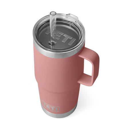 yeti rambler 739-ml termosmuki pillillä , väri: sandstone pink