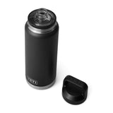 Yeti rambler bottle, chug cap,  769 ml juomapullo, musta