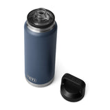 Yeti rambler bottle, chug cap, 769 ml juomapullo, navy