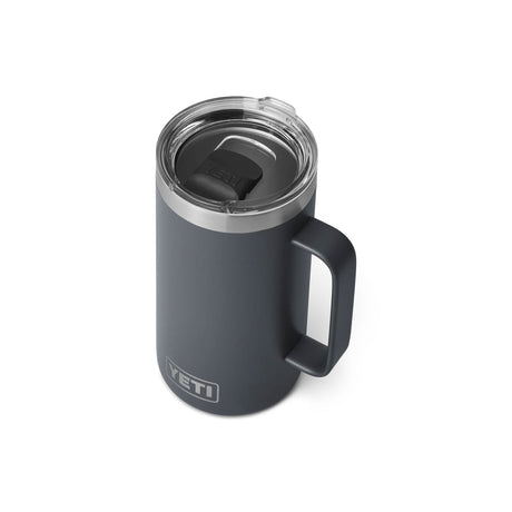 yeti rambler muki 10oz 709 ml, tummanharmaa