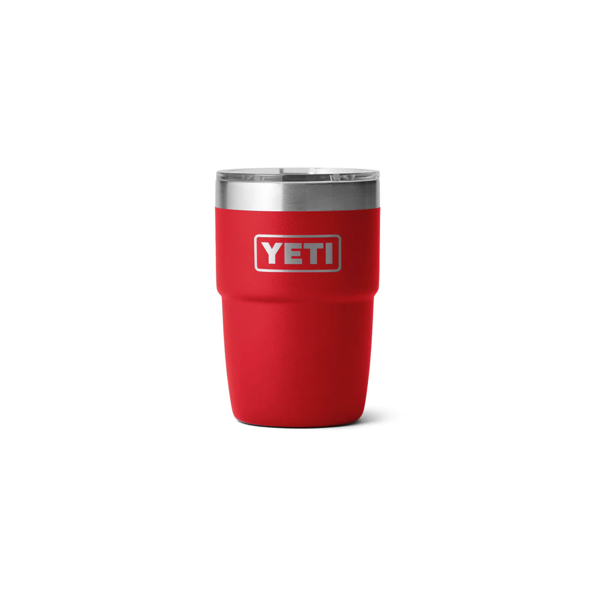 Yeti rambler muki 8 oz (236 ml) Stackable Cup termosmuki, punainen
