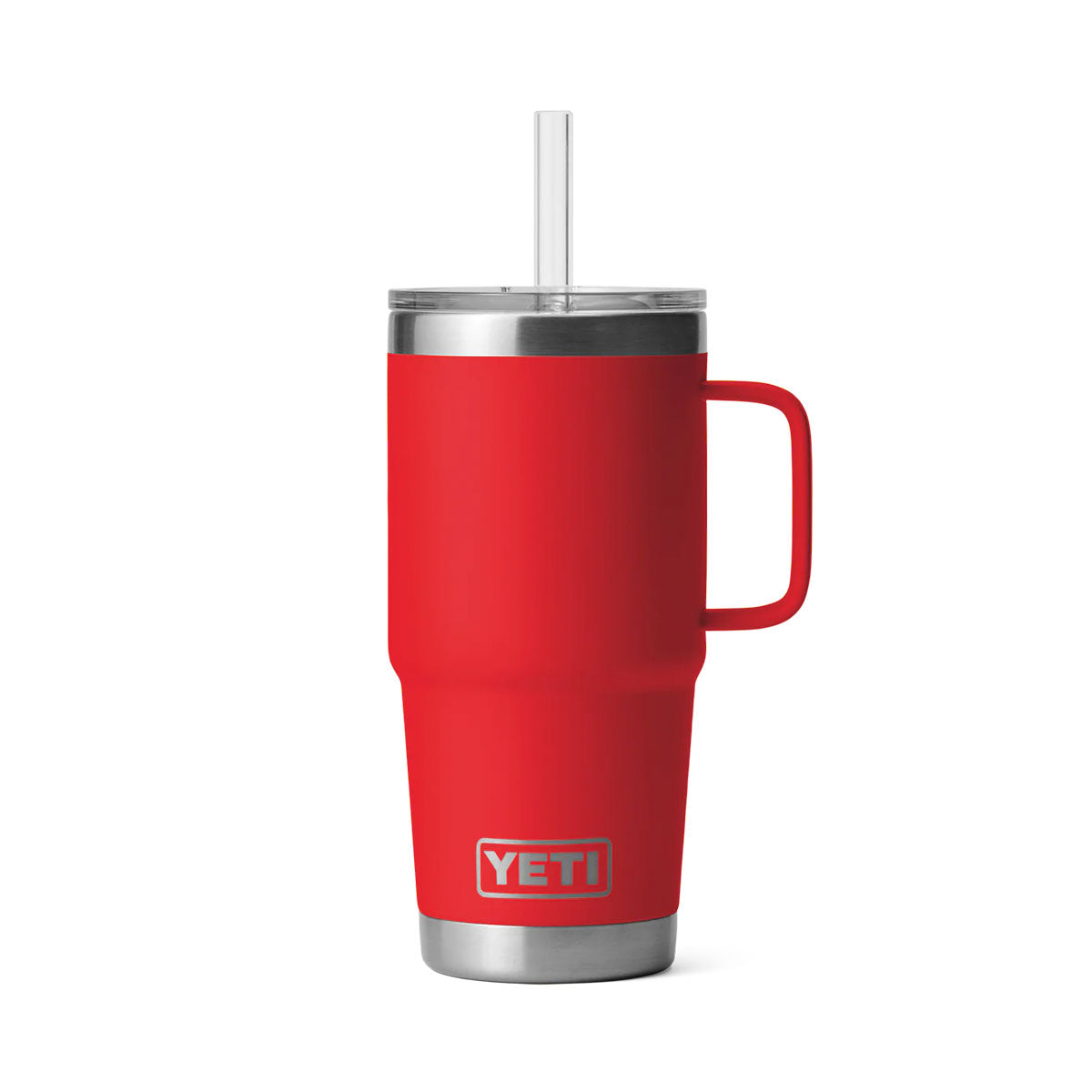 yeti rambler termosmuki pillillä 739 ml rescue red