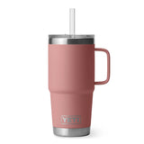 yeti rambler termosmuki pillillä,  739 ml, väri: sandstone pink