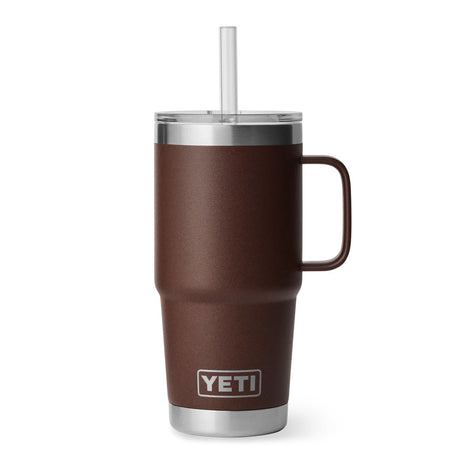 yeti rambler termosmuki pillillä, väri: Wetlands Brown, tilavuus 739 ml