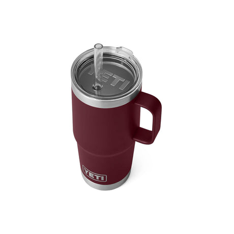 yeti rambler termosmuki pillillä, väri: Wild Vine Red, tilavuus: 739 ml