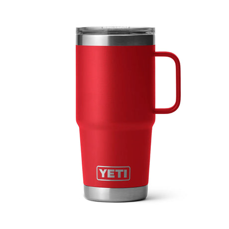 yeti rambler travel mug 591 ml, punainen
