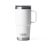 yeti rambler travel mug 591 ml, valkoinen