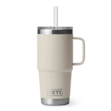 yeti termosmuki pillillä, väri: Cape Taupe, tilavuus 739 ml